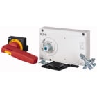 EATON INDUSTRIES - Maniglia rossa per comando rinviato e bloccoporta, albero max 60 mm, dim. 4 - NZM4-XTVDVR-60 MAN. ROSSA COM.RINV. B/P.