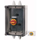 EATON INDUSTRIES - Custodia isolante per NZM grandezza 1, dimensioni 375x250x175mm, colore rosso.