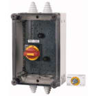 EATON INDUSTRIES - Custodia isolante per NZM grandezza 1, dimensioni 375x250x175mm, colore rosso.