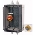 EATON INDUSTRIES - Custodia isolante per NZM2, rosso, dimensioni 375x250x225mm.