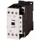 EATON INDUSTRIES - Contattore 3 poli 380V 400V 7,5 kW 1 NA 190V 50Hz 220V 60Hz comando in corrente alternata morsetti a bullone DILM17-10(190V50HZ,220V60HZ) CONT.7,5KW