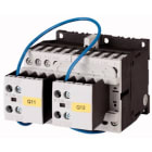 EATON INDUSTRIES - Combinazione di contattori reversibile, 380V 400V: 4kW, 230V 50Hz, 240V 60Hz, funzionamento in corrente alternata DIULM9/21(230V50HZ,240V60HZ) TELEINV. 4K.