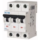 EATON INDUSTRIES - Interruttore magnetotermico FAZ-B25/3, 25A, 10KA, 3 poli, caratteristica B.