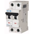 EATON INDUSTRIES - Interruttore magnetotermico FAZ-C25/2-DC, 25A, 2 poli, caratteristica C, interruttore automatico 10KA.