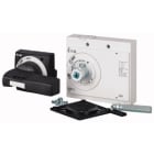 EATON INDUSTRIES - Maniglia comando rinviato e bloccoporta nera + interruttore, dim. 3 NZM3-XTVDV-0.