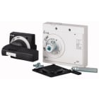 EATON INDUSTRIES - Maniglia comando rinviato e bloccoporta nera + interruttore, dim. 3 NZM3-XTVDV-0.