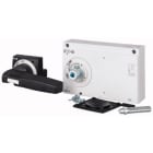 EATON INDUSTRIES - Maniglia comando rinviato e blocco porta nera + interruttore, dim. 4 - NZM4-XTVDV-0 MAN. COMANDO RINV. B/P