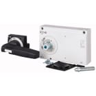 EATON INDUSTRIES - Maniglia comando rinviato e blocco porta nera + interruttore, dim. 4 - NZM4-XTVDV-0 MAN. COMANDO RINV. B/P