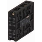 EATON INDUSTRIES - Contatto ausiliario 2N/O+1N/C per P5 125A a comando rinviato HI21-P5-125/160Z CONT AUX 2+1.