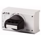 EATON INDUSTRIES - Maniglia rotativa leva nero bloccabile misura 2 NZM2-XDVG manovra lucchettabile.