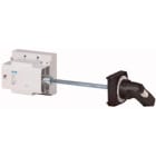 EATON INDUSTRIES - Kit per interruttore generale, maniglia nera, lato destro NZM4-XS-R.