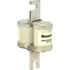 EATON INDUSTRIES - Cartuccia fusibile corsa rapida 550A AC 690V DC 450V 200kA BS88 83x136mm aR BS centri fissaggio 110mm doppia canna 550CFMM TYPE T FUSE