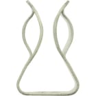 EATON INDUSTRIES - Clip fusibile, Sovracorrente NON SMD, 13/32 inch, UL, finecorsa, 5960-07. 5960-07