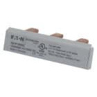 EATON INDUSTRIES - BB1P100M3 NGL-PHASE 1000V DC 100A 3 Sbarra collettrice Bassa tensione AC 600V 15x16x52mm UL Sistema tipo combinato vie monofase finecorsa.