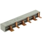 EATON INDUSTRIES - BB 100A 9 PINS THREE PHASE BAR, LOW VOLTAGE, AC 600V DC 600V, 23 x 37 x 159mm, UL, 3-way combined phase bars system with limit switch.