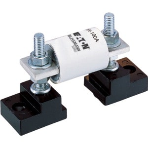 EATON INDUSTRIES - Zoccolo portafusibili, corsa rapida, 200 A, C5268-2 BLK (B008-4777-2S 1) C5268-2