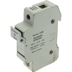 EATON INDUSTRIES - CHMDNX NEUTRAL FUSE BASE CHMDNX