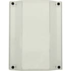 EATON INDUSTRIES - Calotta protezione bassa tensione 3P CPDB-3 163 SER power BLK cover.