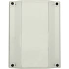 EATON INDUSTRIES - Calotta protezione bassa tensione 3P CPDB-3 163 SER power BLK cover.