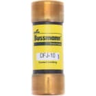 EATON INDUSTRIES - Cartuccia fusibile a corsa rapida 1A AC 600V 200kA 21x57mm J UL CSA DFJ-1 DRIVE FUSE. DFJ-1