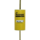 EATON INDUSTRIES - Cartuccia fusibile, corsa rapida, 125 A, AC 600 V, DC 450 V, 200 kA, 41 x 146 mm, J, UL, CSA, DFJ-125 DRIVE FUSE.