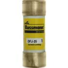 EATON INDUSTRIES - Cartuccia fusibile 25A, corsa rapida, AC 600V, DC 450V, 200kA, 21x57mm, J, UL, CSA, DFJ-25 DRIVE FUSE. DFJ-25