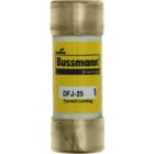 EATON INDUSTRIES - Cartuccia fusibile 25A, corsa rapida, AC 600V, DC 450V, 200kA, 21x57mm, J, UL, CSA, DFJ-25 DRIVE FUSE.