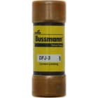 EATON INDUSTRIES - Cartuccia fusibile a corsa rapida 3 A AC 600 V 200 kA 21 x 57 mm J UL CSA DFJ-3 DRIVE FUSE.