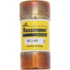 EATON INDUSTRIES - Cartuccia fusibile, corsa rapida, 45 A, AC 600 V, DC 450 V, 200 kA, 27 x 60 mm, J, UL, CSA, DFJ-45 DRIVE FUSE.