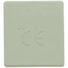 EATON INDUSTRIES - Tappo terminale bassa tensione UL sistema sbarre trifase ECAPMP 2 RO 3-phase endcap 1000V DC.