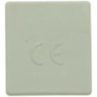 EATON INDUSTRIES - Tappo terminale bassa tensione UL sistema sbarre trifase ECAPMP 2 RO 3-phase endcap 1000V DC.