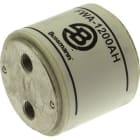 EATON INDUSTRIES - Fusibile a cartuccia, corsa rapida, 1200A, 130V AC, 48x51mm, aR, UL.