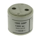 EATON INDUSTRIES - Fusibile a cartuccia, corsa rapida, 1500A, 130V AC, 48x51mm, aR, UL.