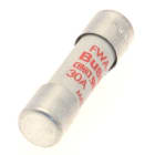 EATON INDUSTRIES - fusibile rapido 30A 150V 10x38mm aR UL corsa AC DC