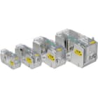 EATON INDUSTRIES - Blocco portafusibile a bassa tensione 30 A AC 600 V 200 kA 95.3 x 83.6 x 77.8 J UL CSA Morsetto a vite con piastra di pressione JP60030-3PR Pyramid Fuse Block. JP60030-3PR
