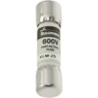 EATON INDUSTRIES - Cartuccia fusibile a bassa tensione 25 A AC/DC 600 V 10 x 38 mm integrata UL CSA KLM-25 LIMITRON FAST ACTING FUSE.