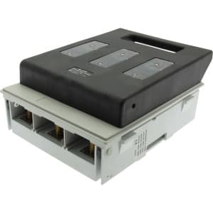 EATON INDUSTRIES - Sezionatore di potenza, bassa tensione, 250 A, AC 660 V, NH1, 1P, IEC - LBS1 sezionatore disconnettore 660V.