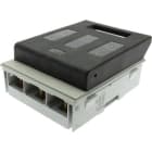EATON INDUSTRIES - Sezionatore di potenza, bassa tensione, 250 A, AC 660 V, NH1, 1P, IEC - LBS1 sezionatore disconnettore 660V.