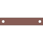 EATON INDUSTRIES - Ponticello di collegamento neutro, bassa tensione, 100 A, AC 690 V, BS88, BS P110154-10 barretta di rame Red Spot 100.