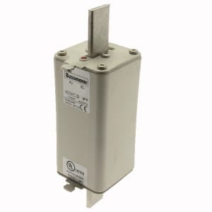 EATON INDUSTRIES - Cartuccia fusibile extra-rapido 355A DC 1000V 2XL 60 x 205 mm gPV UL IEC con indicatore contatti a lama PV-355A-2XL FUSE 355A 1000V 2XL PV.