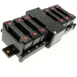 EATON INDUSTRIES - RSFB636 RED SPOT FUSEBANK 63A 660V AC 6