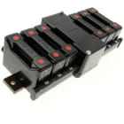 EATON INDUSTRIES - RSFB636 RED SPOT FUSEBANK 63A 660V AC 6