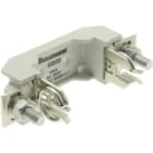 EATON INDUSTRIES - Zoccolo portafusibili, corsa rapida, 160A, AC 690V, NH00, 1P, UL SB00 bolt connection 1 pole.