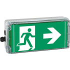 EATON INDUSTRIES - EXIT LED CG-S / DESTRA ISO 7010