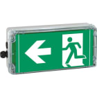 EATON INDUSTRIES - EXIT LED CG-S / SINISTRA ISO 7010