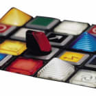 EATON INDUSTRIES - Q25LF-RT INDICATORE LUMINOSO PIATTO ROSS