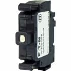 EATON INDUSTRIES - Elemento LED da utilizzare con gli elementi operativi RMQ-Titan M22, fissaggio frontale, rosso. 115969
