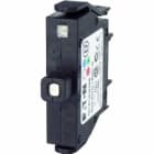 EATON INDUSTRIES - Elemento LED da utilizzare con gli elementi operativi RMQ-Titan M22, fissaggio alla base, bianco, custodia inclusa.