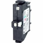 EATON INDUSTRIES - M22 LED funz 2P BIANCO SWD K11LEDC fissaggio frontale custodia 8 poli