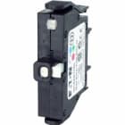 EATON INDUSTRIES - M22 LED funz 2P BIANCO SWD K11LEDC fissaggio frontale custodia 8 poli